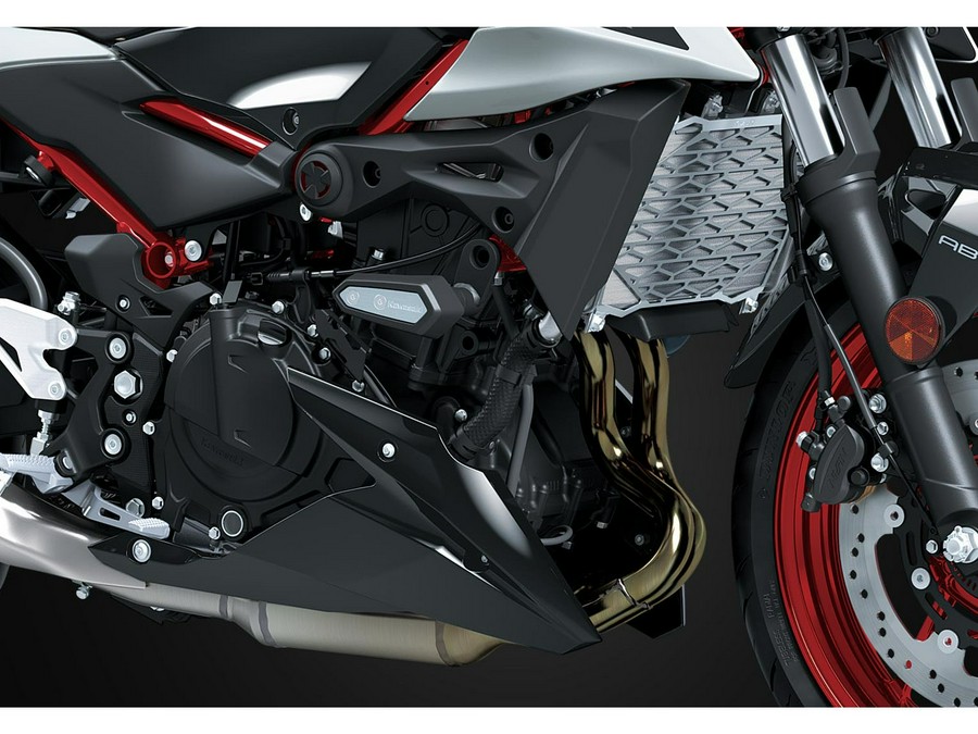 2026 Kawasaki Z500 SE ABS