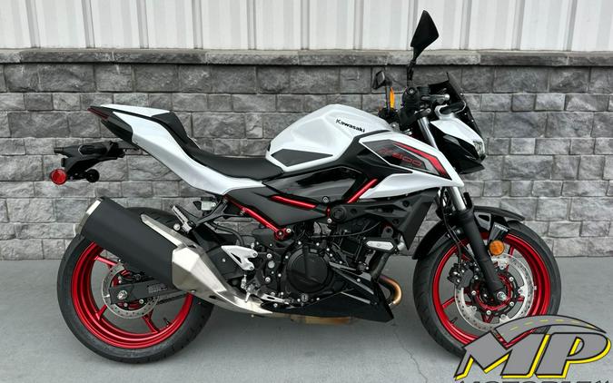 2026 Kawasaki Z500 SE ABS