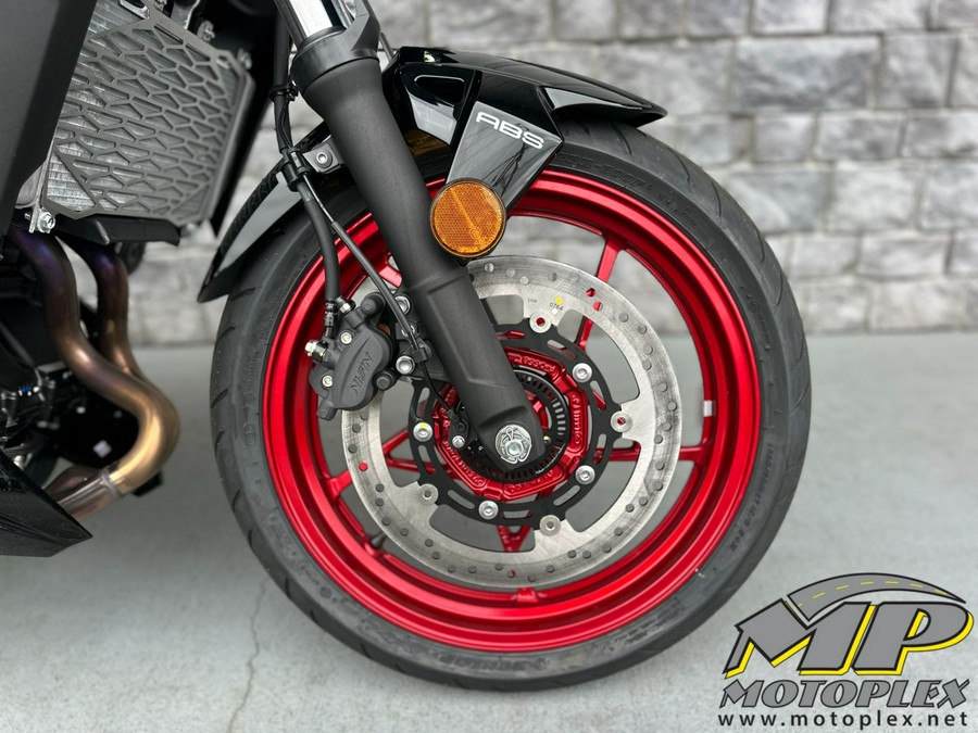 2026 Kawasaki Z500 SE ABS