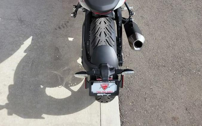 2026 Triumph Trident 800 Ash grey