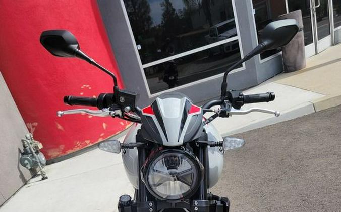 2026 Triumph Trident 800 Ash grey