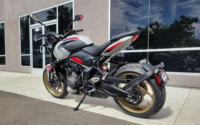 2026 Triumph Trident 800 Ash grey