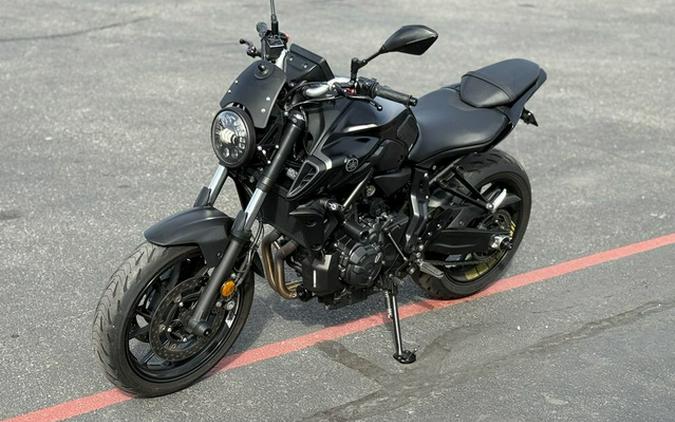 2023 Yamaha MT 07