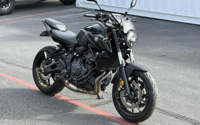 2023 Yamaha MT 07
