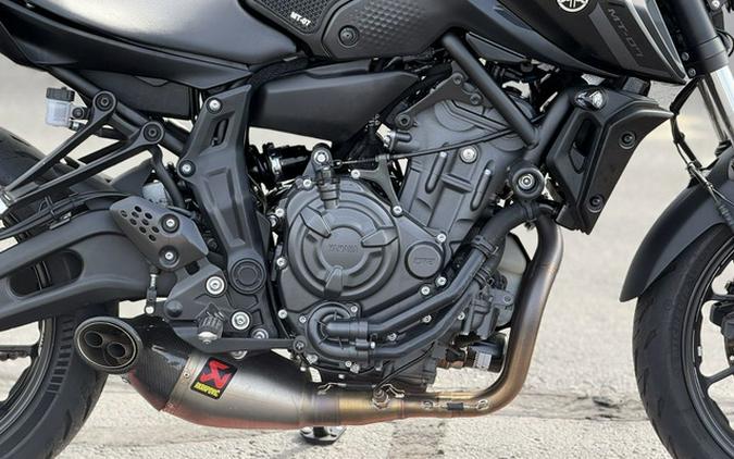 2023 Yamaha MT 07