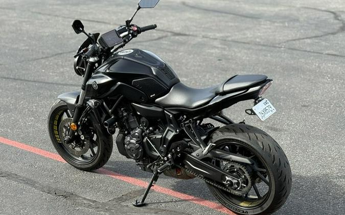 2023 Yamaha MT 07