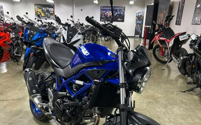 2026 Suzuki SV 650 ABS
