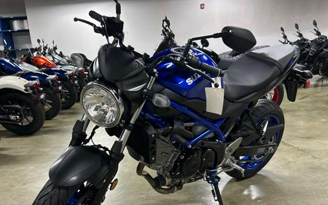 2026 Suzuki SV 650 ABS