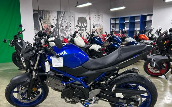 2026 Suzuki SV 650 ABS