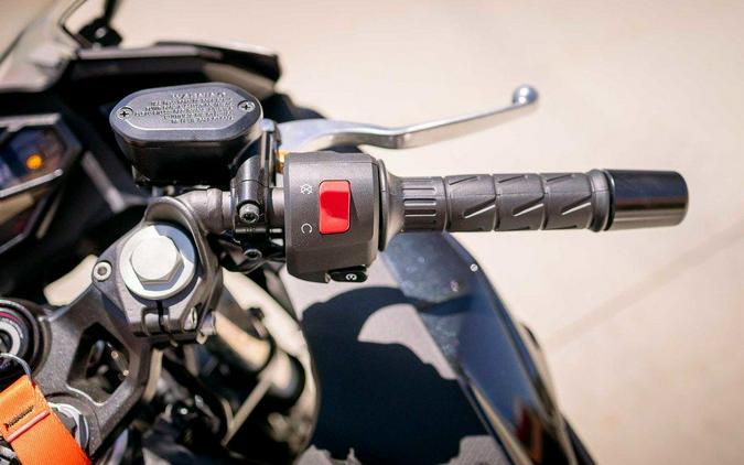 2026 Kawasaki Ninja® 500 ABS Metallic Flat Spark Black