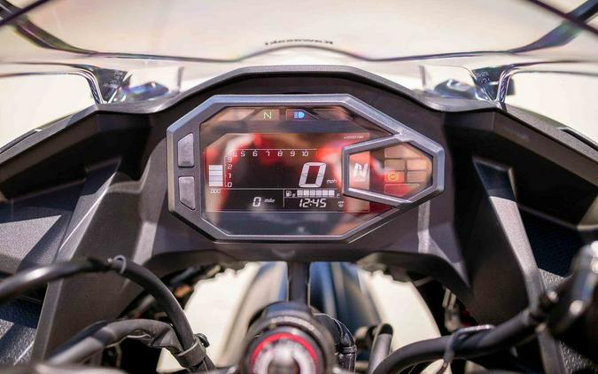 2026 Kawasaki Ninja® 500 ABS Metallic Flat Spark Black