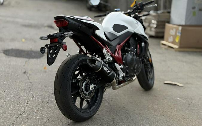 2025 Honda CB750 Hornet