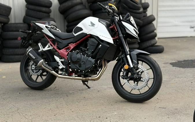 2025 Honda CB750 Hornet