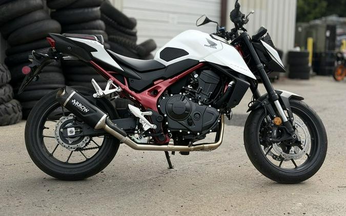 2025 Honda CB750 Hornet