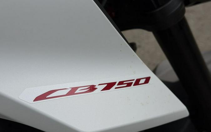 2025 Honda CB750 Hornet