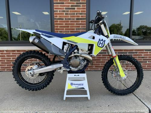 2020 Husqvarna FX 450, FX 350 and TX 300i First Look (5 Fast Facts)