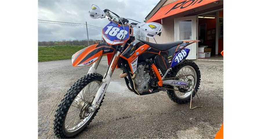 2011 KTM 450 SX-F