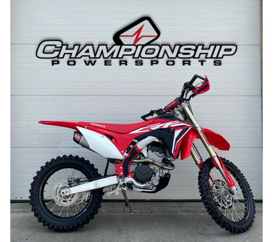 2021 Honda® CRF250RX