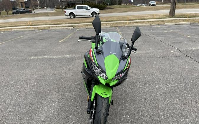 2023 Kawasaki Ninja® 650 KRT Edition