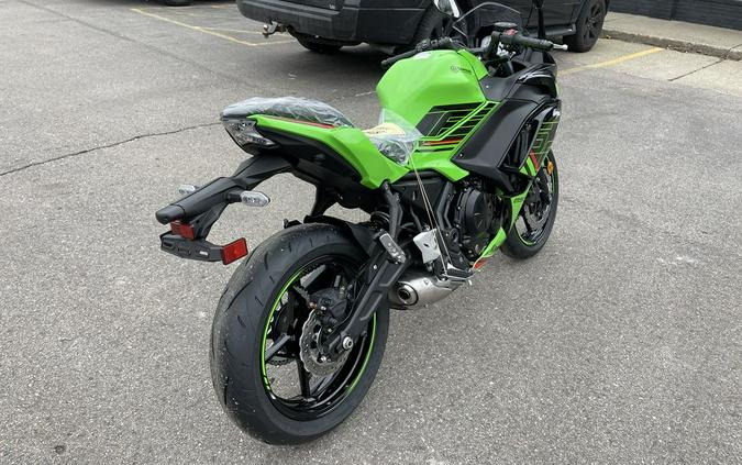 2023 Kawasaki Ninja® 650 KRT Edition