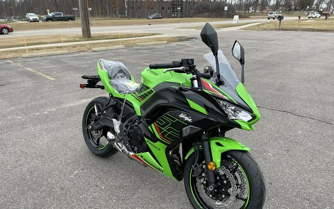 2023 Kawasaki Ninja® 650 KRT Edition