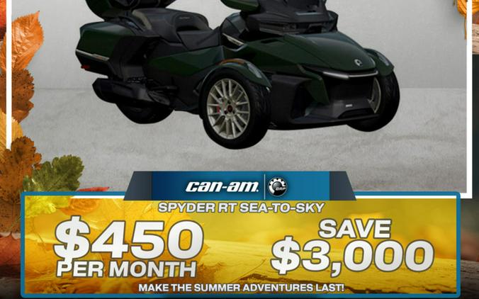 2023 Can-Am® Spyder RT Sea-To-Sky