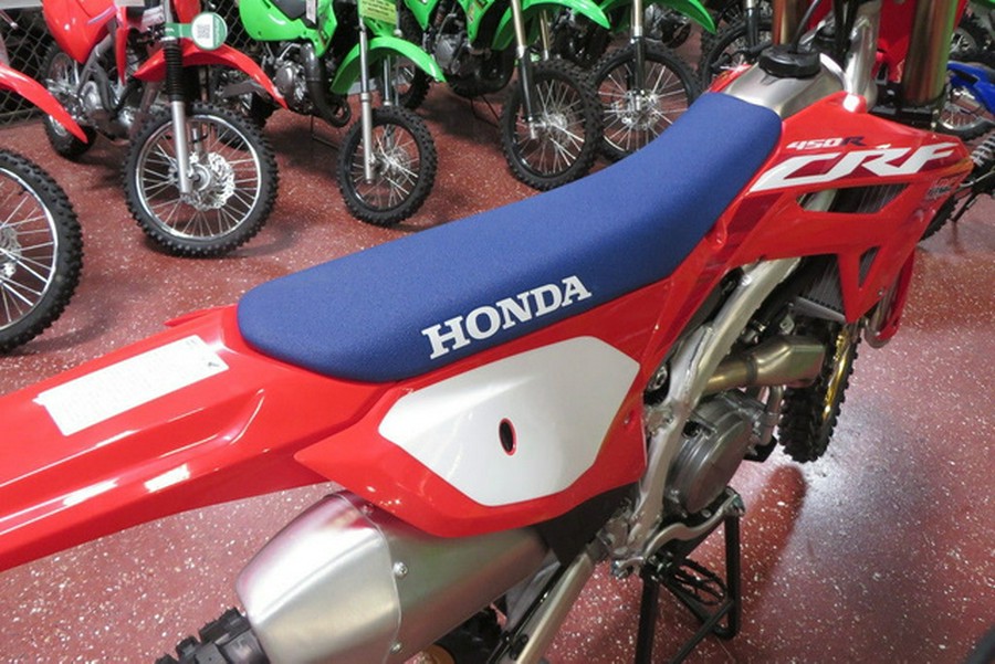 2023 Honda CRF450R 50Th Anniversary Edition