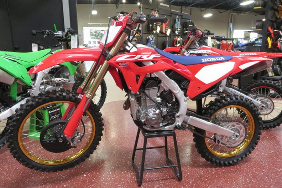 2023 Honda CRF450R 50Th Anniversary Edition