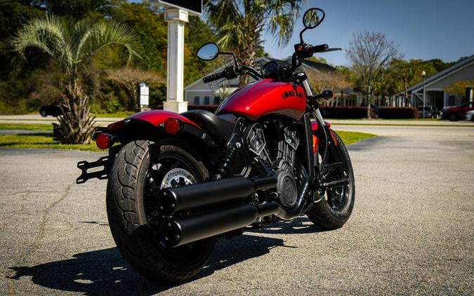 2023 Indian Motorcycle® Scout® Bobber Sixty ABS Stryker Red Metallic