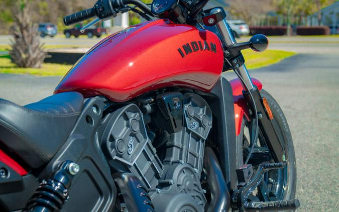 2023 Indian Motorcycle® Scout® Bobber Sixty ABS Stryker Red Metallic