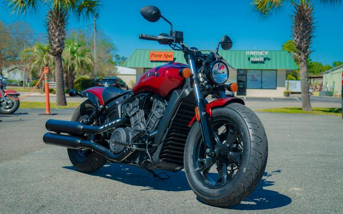 2023 Indian Motorcycle® Scout® Bobber Sixty ABS Stryker Red Metallic