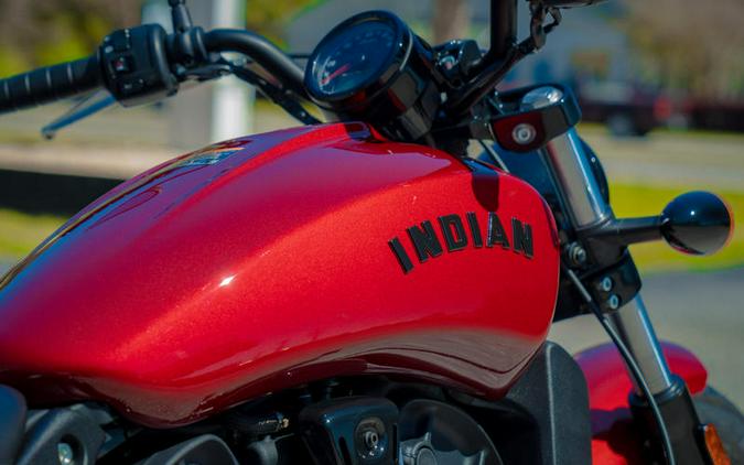 2023 Indian Motorcycle® Scout® Bobber Sixty ABS Stryker Red Metallic