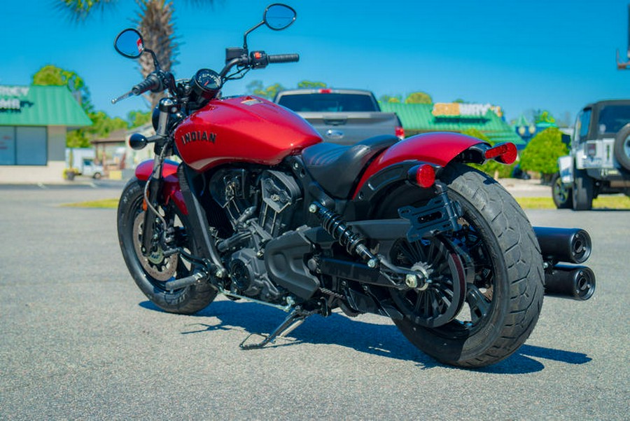 2023 Indian Motorcycle® Scout® Bobber Sixty ABS Stryker Red Metallic