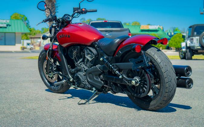 2023 Indian Motorcycle® Scout® Bobber Sixty ABS Stryker Red Metallic