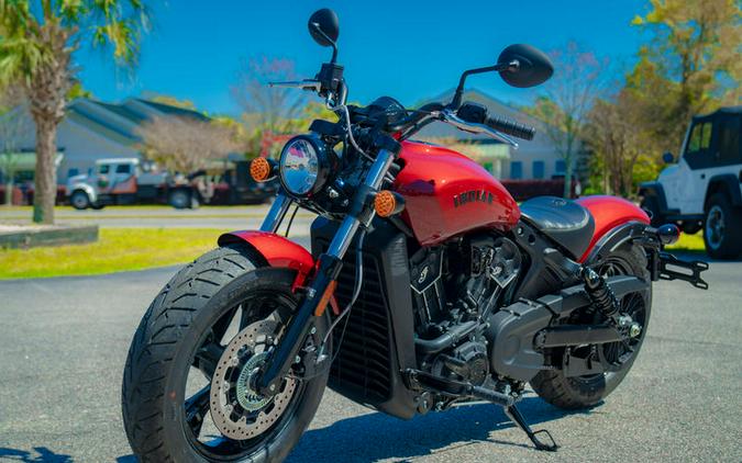 2023 Indian Motorcycle® Scout® Bobber Sixty ABS Stryker Red Metallic