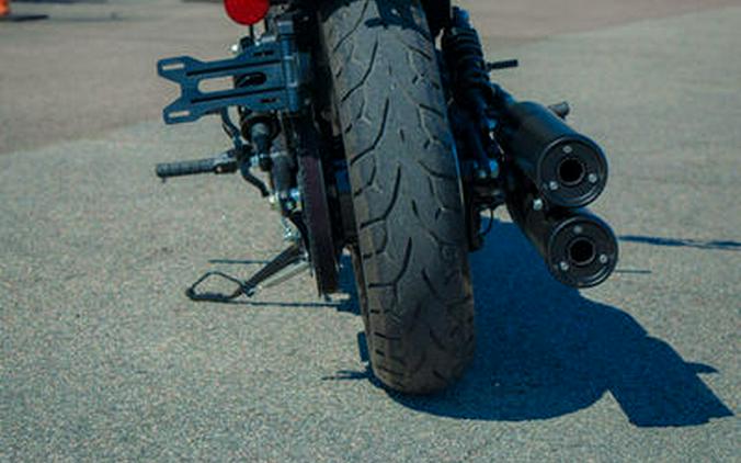 2023 Indian Motorcycle® Scout® Bobber Sixty ABS Stryker Red Metallic