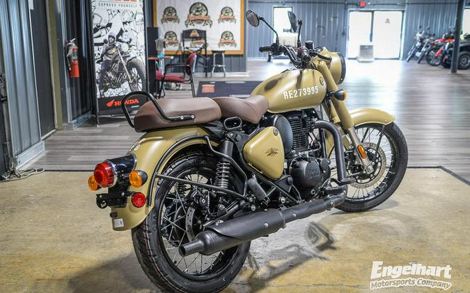 2023 Royal Enfield Classic 350 Signals Desert Sand