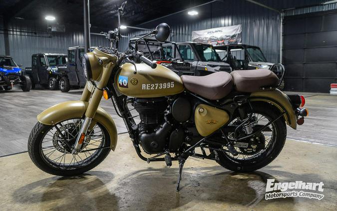 2023 Royal Enfield Classic 350 Signals Desert Sand