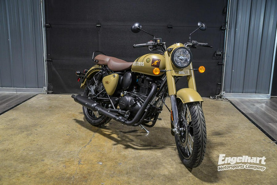 2023 Royal Enfield Classic 350 Signals Desert Sand