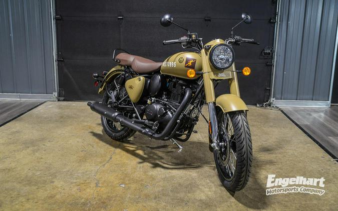 2023 Royal Enfield Classic 350 Signals Desert Sand