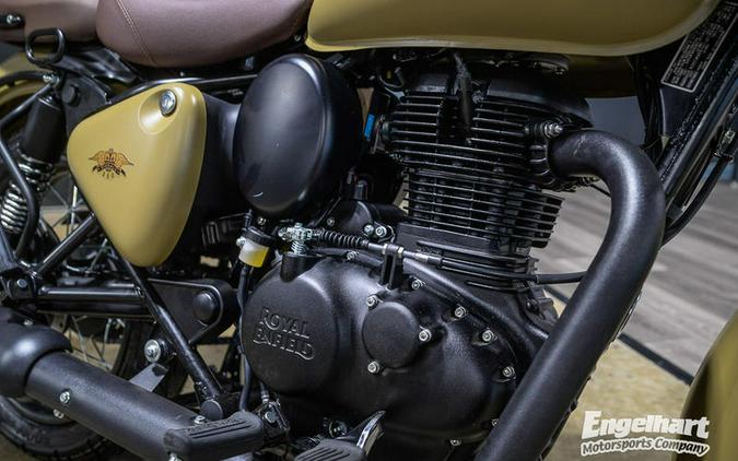 2023 Royal Enfield Classic 350 Signals Desert Sand