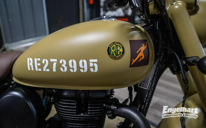 2023 Royal Enfield Classic 350 Signals Desert Sand