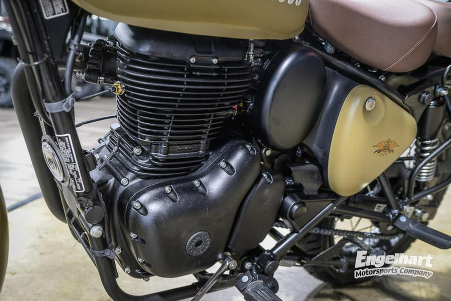 2023 Royal Enfield Classic 350 Signals Desert Sand