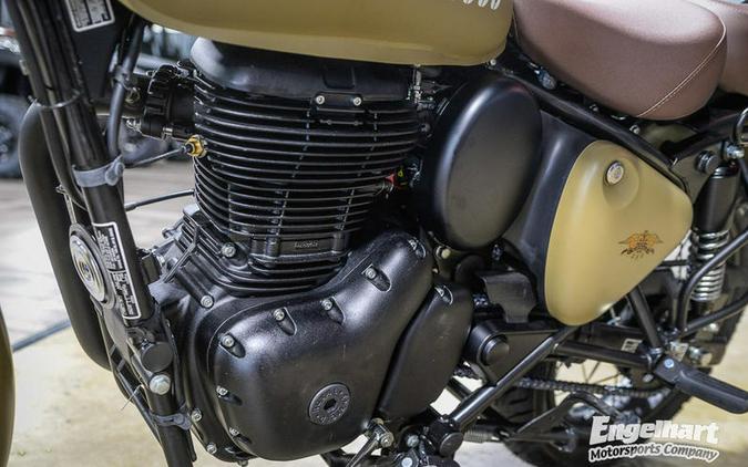 2023 Royal Enfield Classic 350 Signals Desert Sand