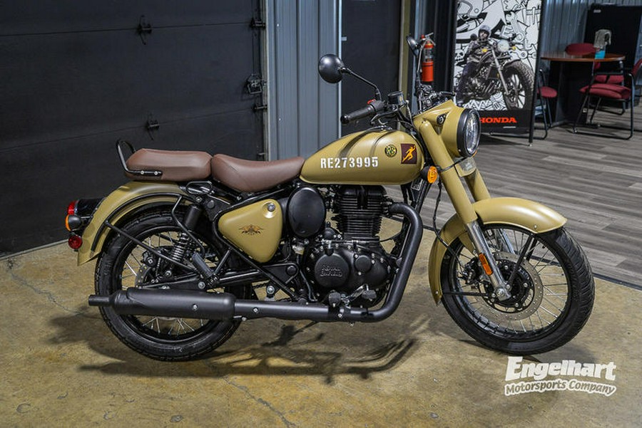 2023 Royal Enfield Classic 350 Signals Desert Sand