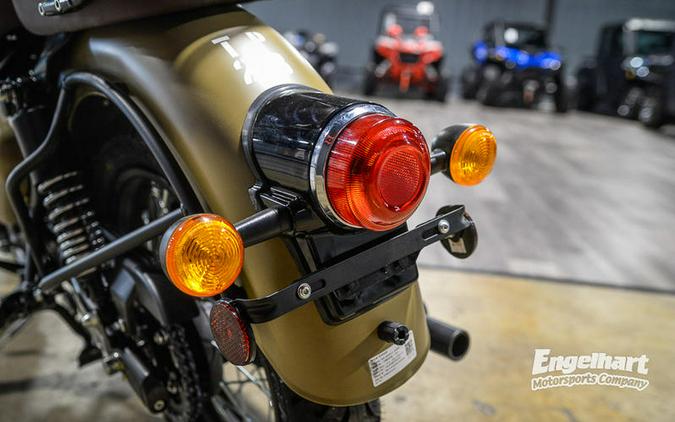 2023 Royal Enfield Classic 350 Signals Desert Sand