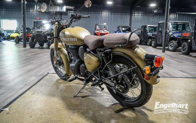 2023 Royal Enfield Classic 350 Signals Desert Sand