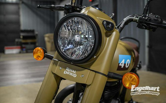 2023 Royal Enfield Classic 350 Signals Desert Sand