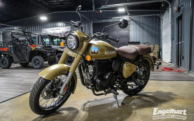 2023 Royal Enfield Classic 350 Signals Desert Sand