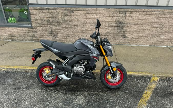 2024 Kawasaki Z125 Pro